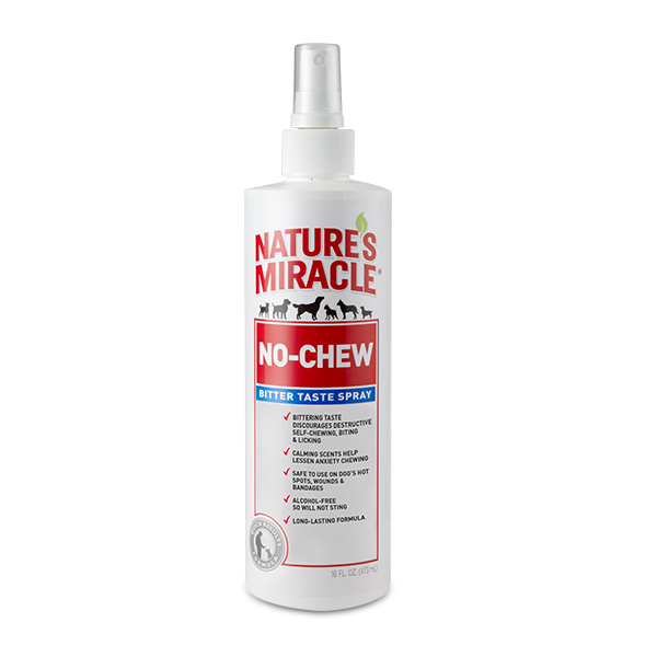 Chew deterrent clearance spray